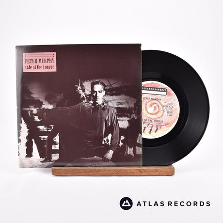 Peter Murphy Tale Of The Tongue 7" Vinyl Record - Front Cover & Record