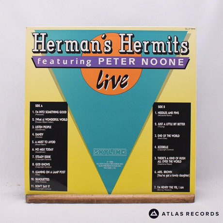 Peter Noone - Live - LP Vinyl Record - EX/EX