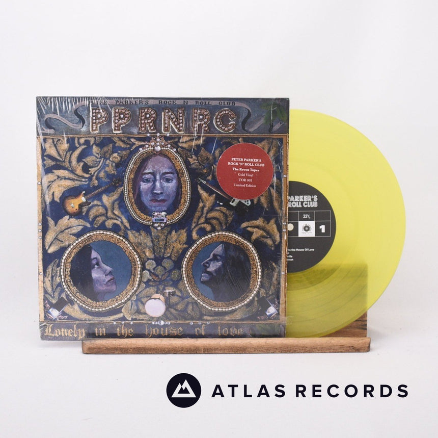 Peter Parker's Rock 'n' Roll Club The Revox Tapes 10" Vinyl Record - Front Cover & Record