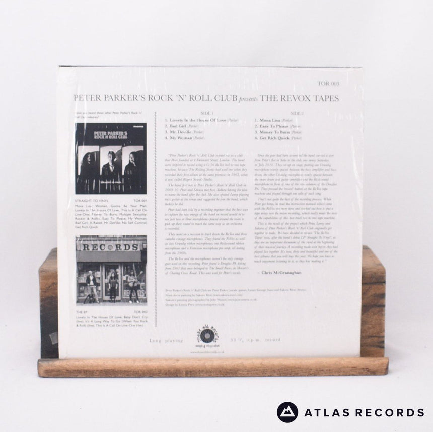 Peter Parker's Rock 'n' Roll Club - The Revox Tapes - 10" Vinyl Record - EX/VG+