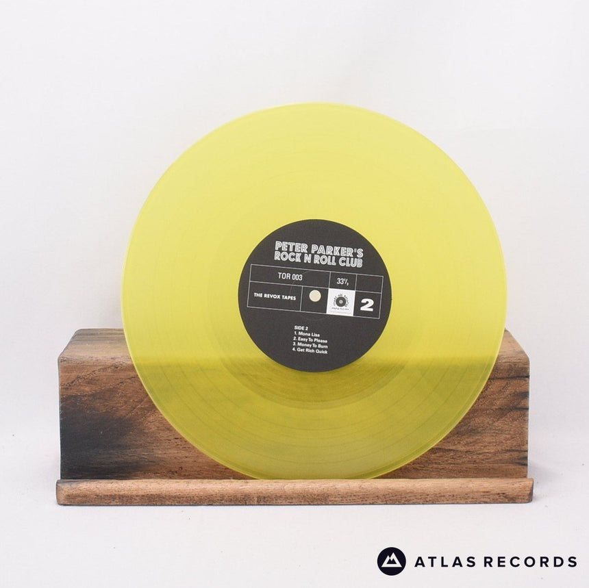 Peter Parker's Rock 'n' Roll Club - The Revox Tapes - 10" Vinyl Record - EX/VG+