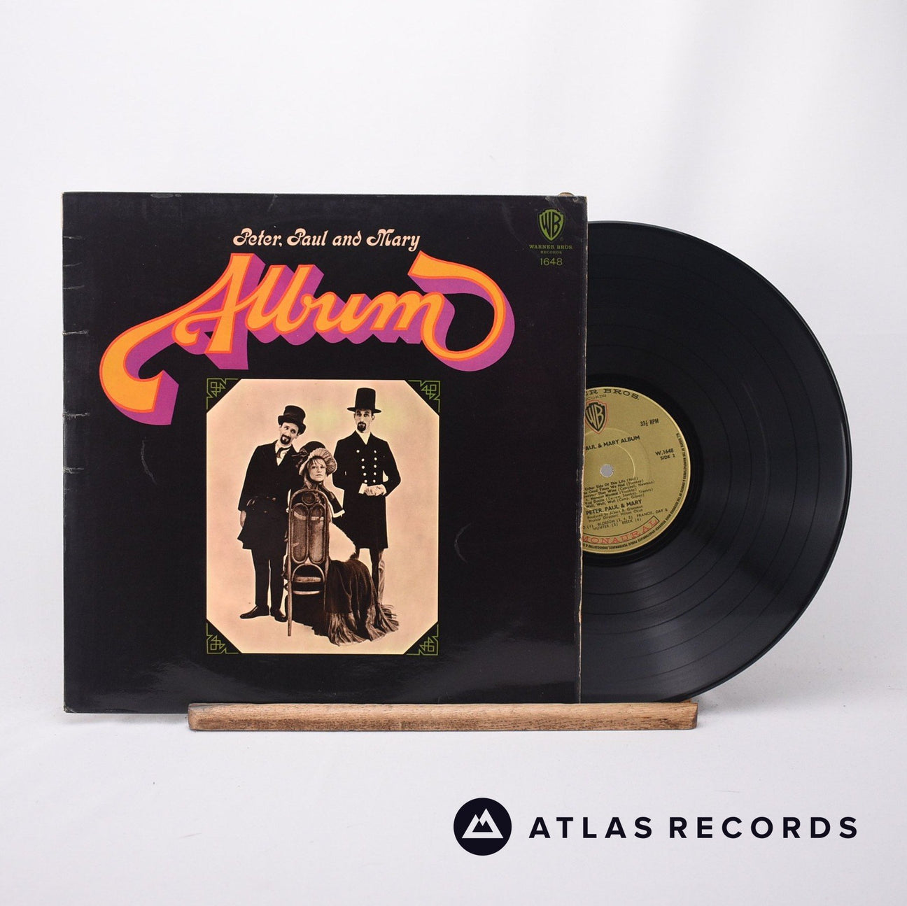 Peter, Paul & Mary Album LP Vinyl Record - Front Cover & Record