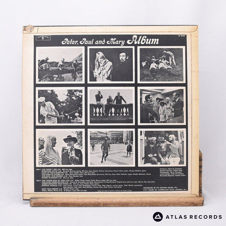 Peter, Paul & Mary - Album - LP Vinyl Record - VG+/VG+