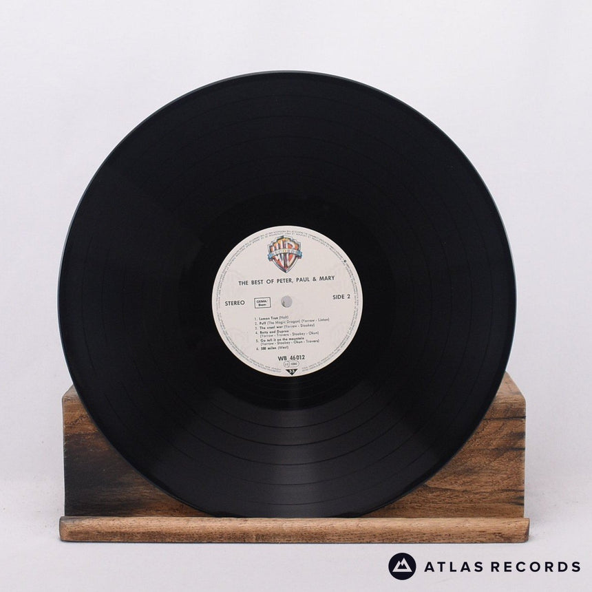 Peter, Paul & Mary - The Best Of Peter, Paul And Mary - LP Vinyl Record - EX/EX
