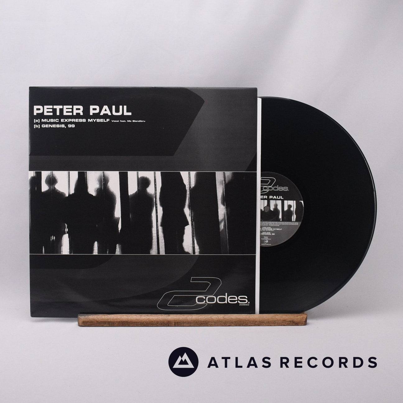 Peter Paul Music Express Myself 12" Vinyl Record - Front Cover & Record