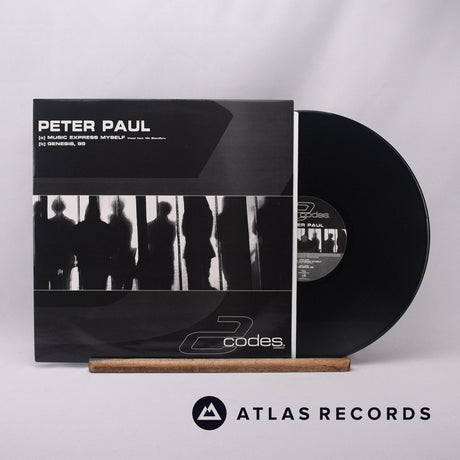 Peter Paul Music Express Myself 12" Vinyl Record - Front Cover & Record