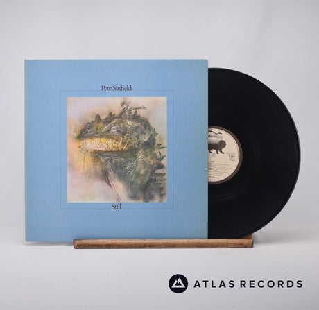 Peter Sinfield Still LP Vinyl Record - Front Cover & Record