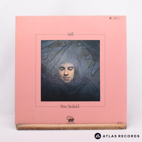 Peter Sinfield - Still - Lyric Sheet Reissue LP Vinyl Record - EX/EX