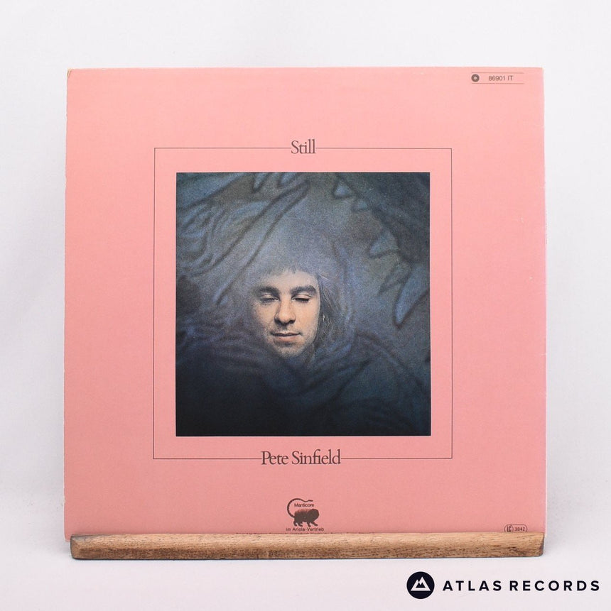 Peter Sinfield - Still - Lyric Sheet Reissue LP Vinyl Record - EX/EX