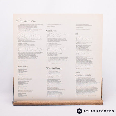 Peter Sinfield - Still - Lyric Sheet Reissue LP Vinyl Record - EX/EX