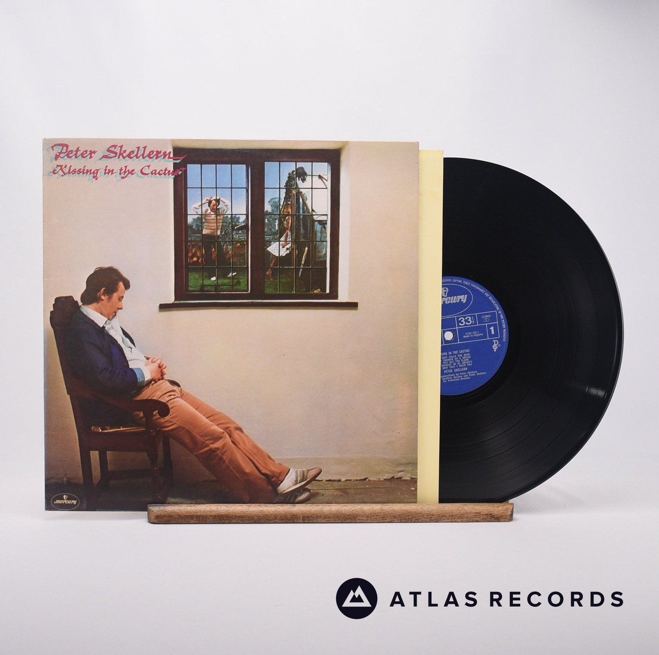 Peter Skellern Kissing In The Cactus LP Vinyl Record - Front Cover & Record