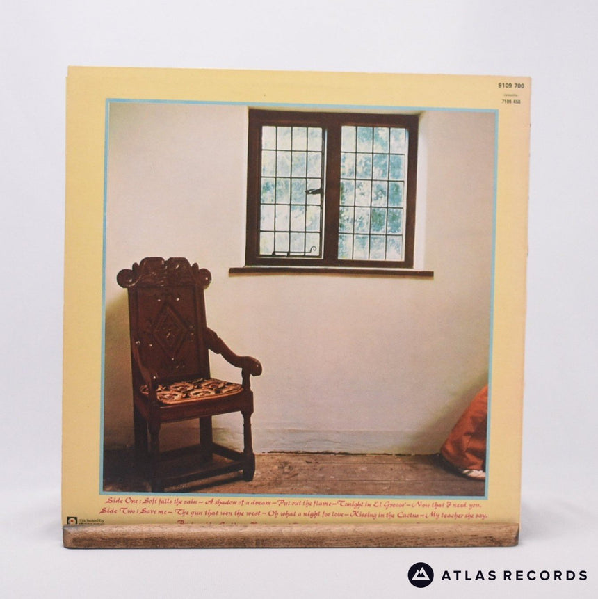 Peter Skellern - Kissing In The Cactus - Lyric Sheet LP Vinyl Record - VG+/EX