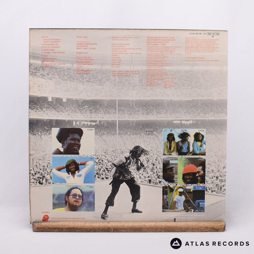 Peter Tosh - Bush Doctor - LP Vinyl Record - VG+/EX