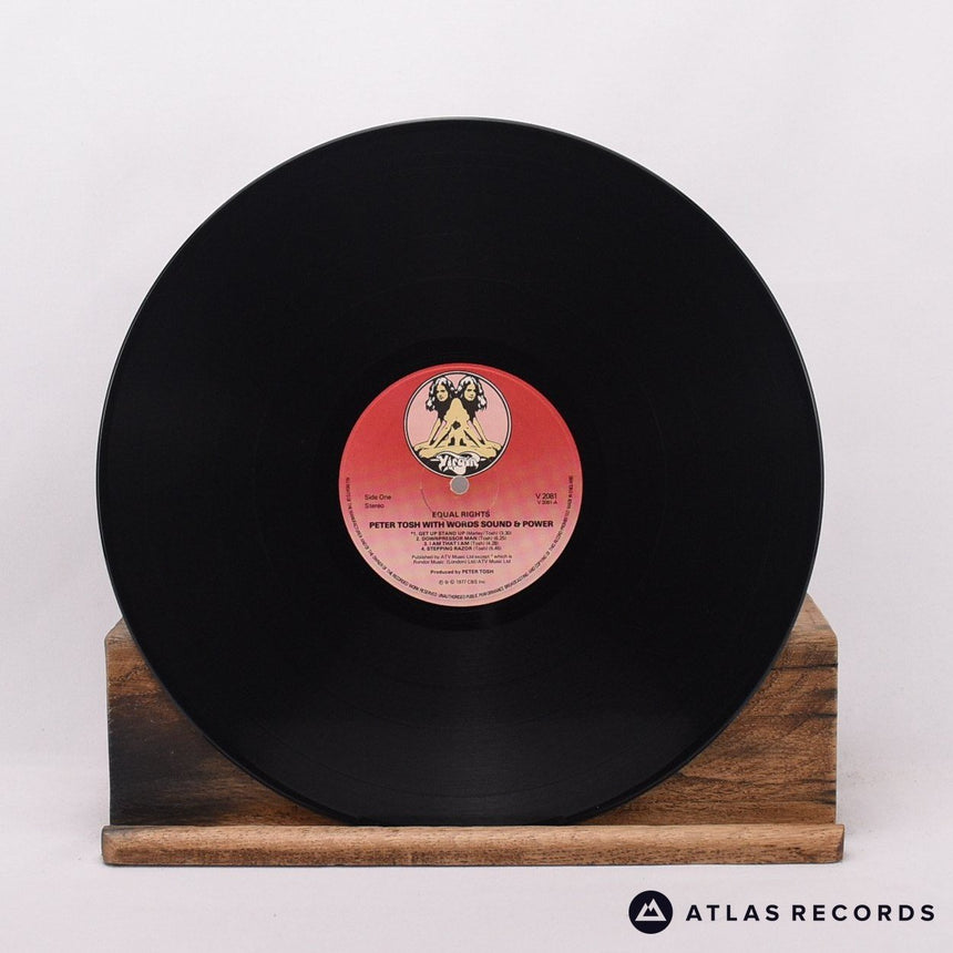 Peter Tosh - Equal Rights - A1 B1 LP Vinyl Record - EX/VG+