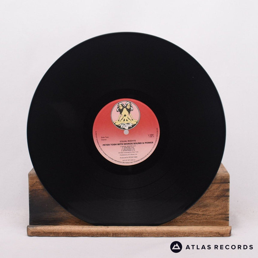 Peter Tosh - Equal Rights - A1 B1 LP Vinyl Record - EX/EX