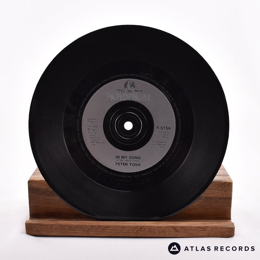 Peter Tosh - In My Song - 7" Vinyl Record - EX/EX