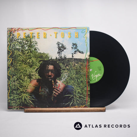 Peter Tosh Legalize It LP Vinyl Record - Front Cover & Record