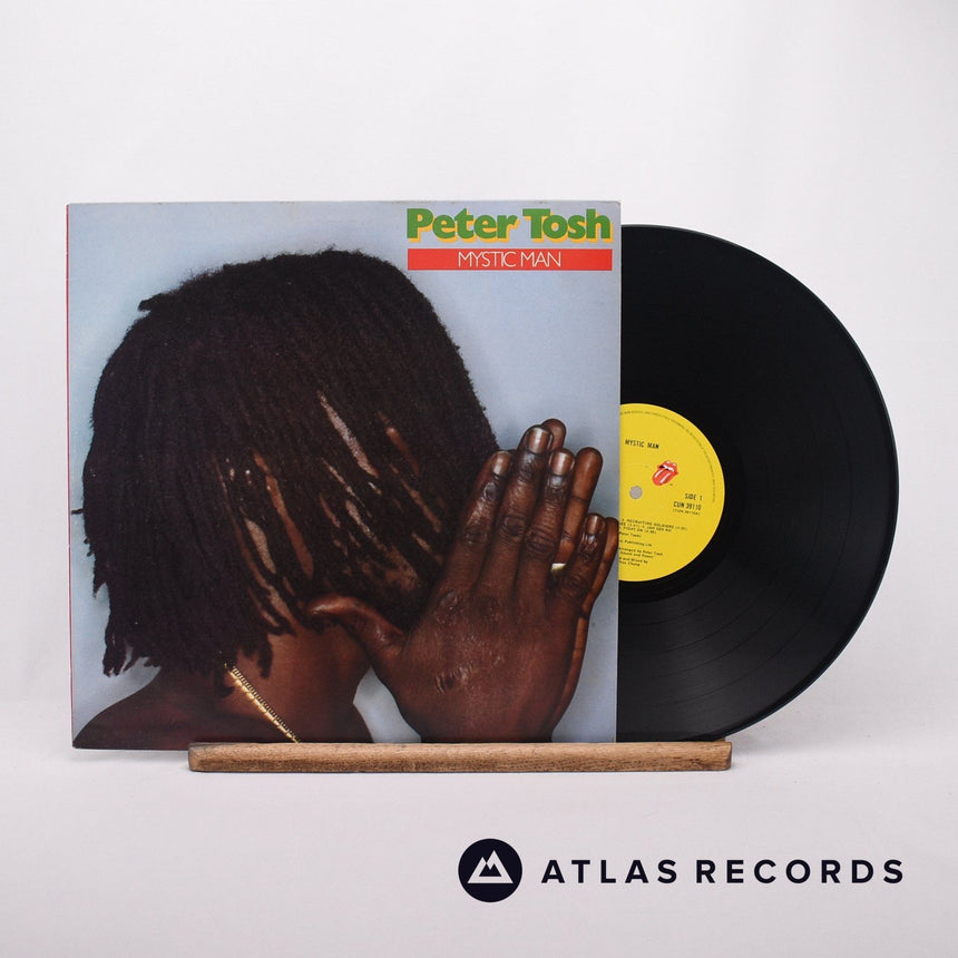 Peter Tosh Mystic Man LP Vinyl Record - Front Cover & Record