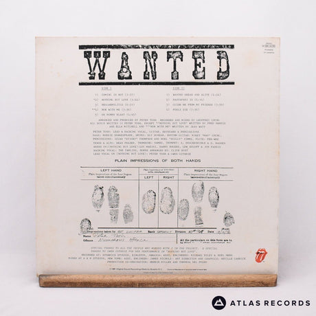 Peter Tosh - Wanted Dread & Alive - -A -B LP Vinyl Record - VG+/EX