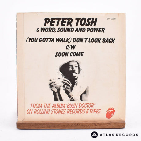 Peter Tosh - (You Gotta Walk) Don't Look Back - 7" Vinyl Record - EX/VG+