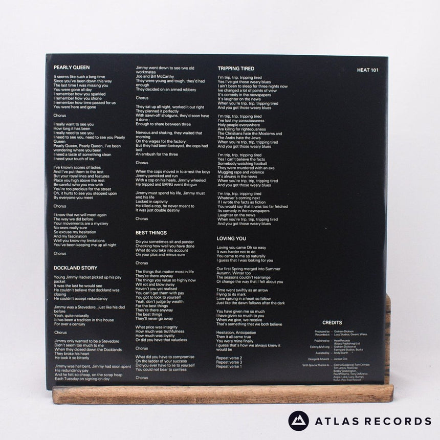 Peter Welch - Just For The Crack - LP Vinyl Record - VG+/EX