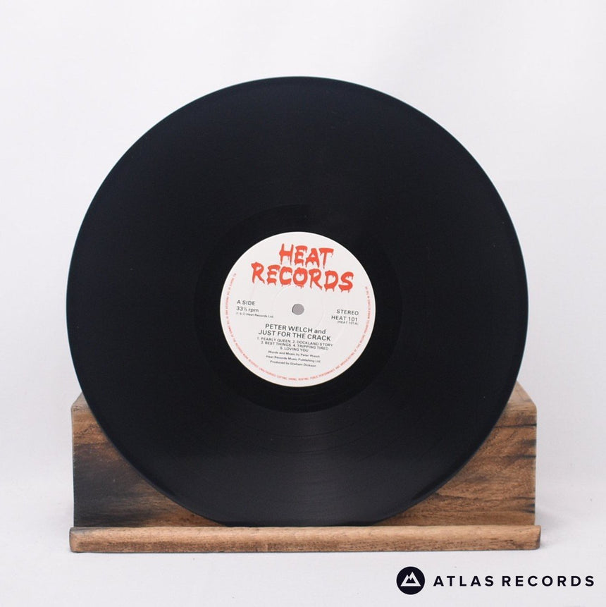 Peter Welch - Just For The Crack - LP Vinyl Record - VG+/EX