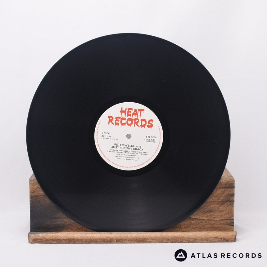 Peter Welch - Just For The Crack - LP Vinyl Record - VG+/EX