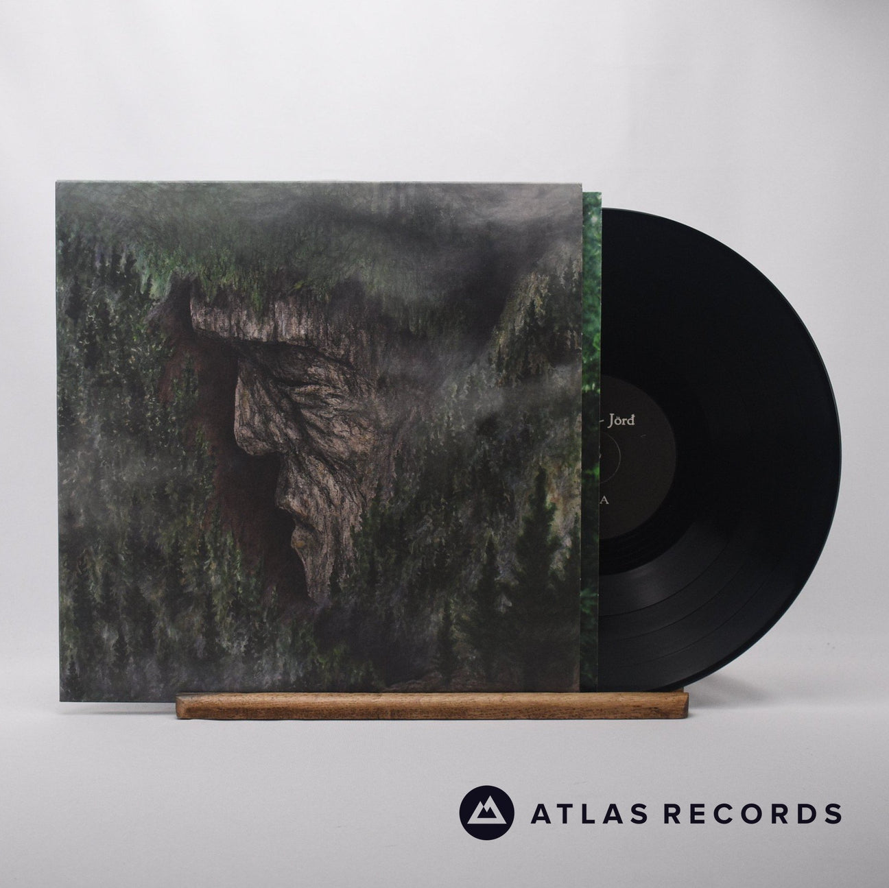 Petrels Jörð LP Vinyl Record - Front Cover & Record