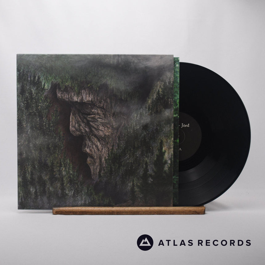 Petrels Jörð LP Vinyl Record - Front Cover & Record