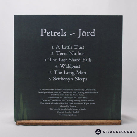 Petrels - Jörð - Limited Edition E1 E2 LP Vinyl Record - NM/NM