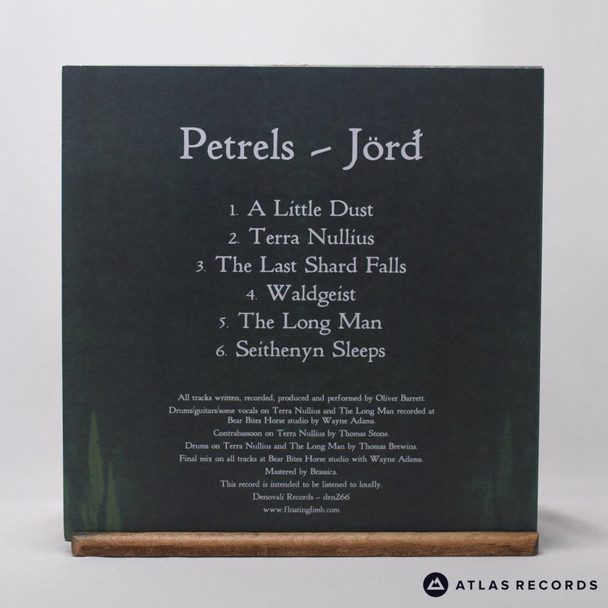 Petrels - Jörð - Limited Edition E1 E2 LP Vinyl Record - NM/NM