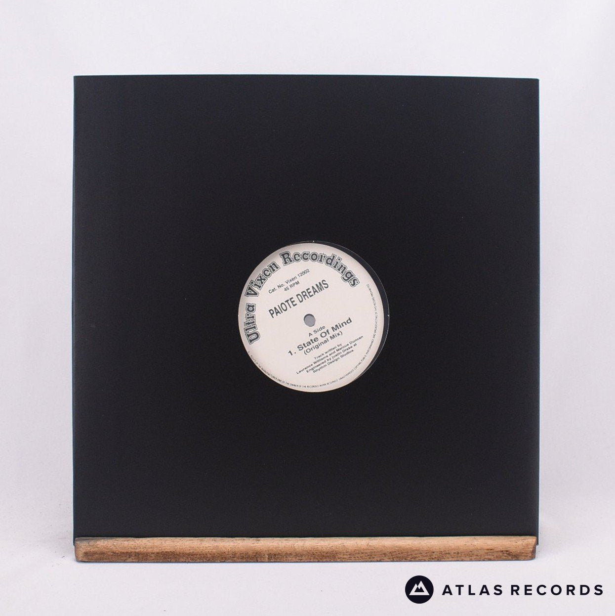 Peyote Dreams State Of Mind 12" Vinyl Record - In Sleeve