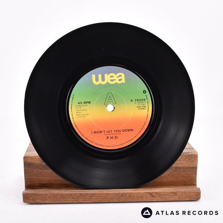 Ph.D. - I Won't Let You Down - Reissue 7" Vinyl Record - VG+/VG+