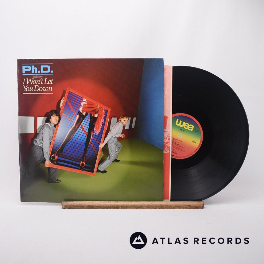 Ph.D. Ph.D. LP Vinyl Record - Front Cover & Record