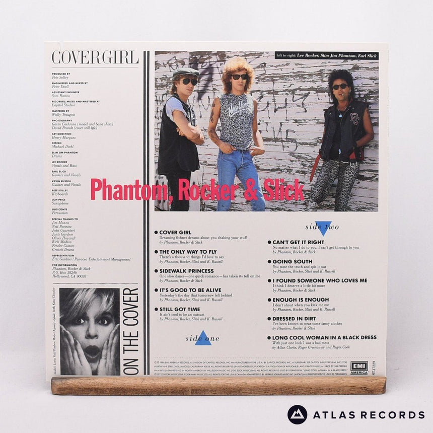 Phantom, Rocker & Slick - Cover Girl - LP Vinyl Record - EX/EX