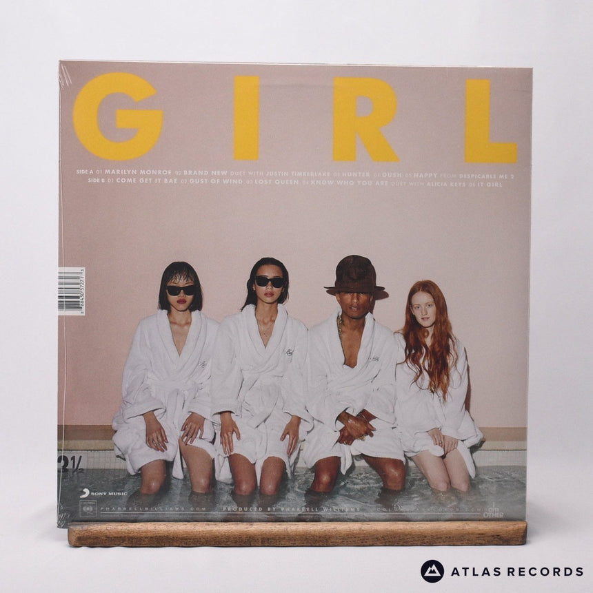 Pharrell Williams - G I R L - Sealed LP Vinyl Record - NM/Mint (New)