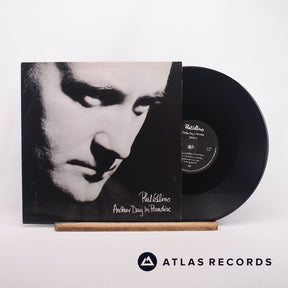 Phil Collins Another Day In Paradise 12" Vinyl Record - Front Cover & Record