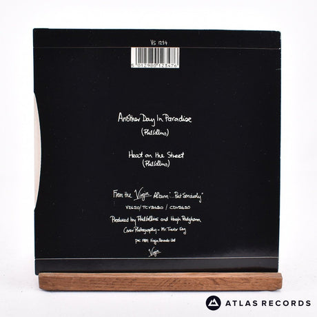 Phil Collins - Another Day In Paradise - 7" Vinyl Record - EX/EX