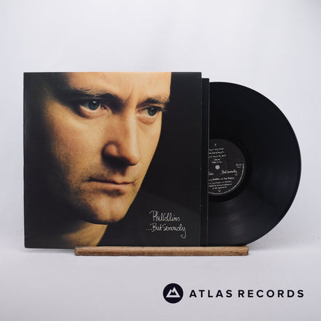 Phil Collins ...But Seriously LP Vinyl Record - Front Cover & Record