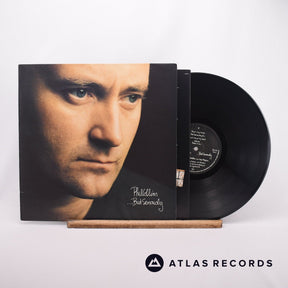Phil Collins ...But Seriously LP Vinyl Record - Front Cover & Record