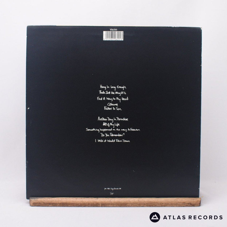 Phil Collins - ...But Seriously - LP Vinyl Record - VG+/EX