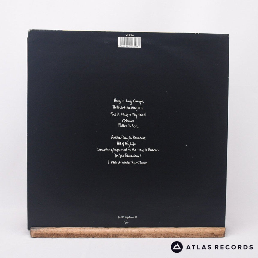 Phil Collins - ...But Seriously - Masterdisk LP Vinyl Record - EX/EX