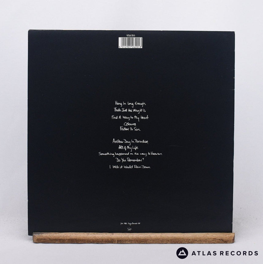 Phil Collins - ...But Seriously - LP Vinyl Record - EX/EX