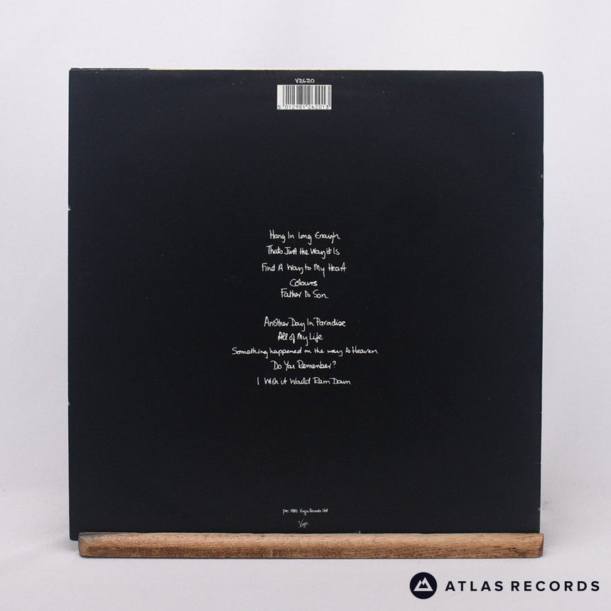 Phil Collins - ...But Seriously - LP Vinyl Record - EX/EX