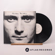 Phil Collins Face Value LP Vinyl Record - Front Cover & Record