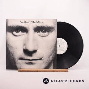 Phil Collins Face Value LP Vinyl Record - Front Cover & Record