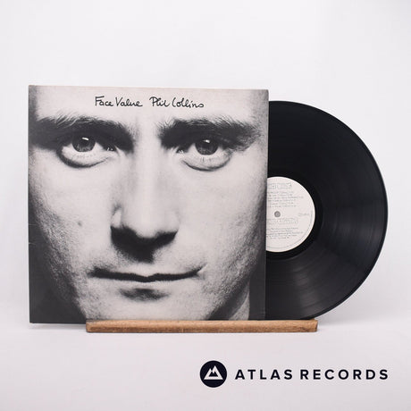 Phil Collins Face Value LP Vinyl Record - Front Cover & Record