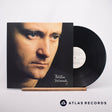 Phil Collins Face Value LP Vinyl Record - Front Cover & Record