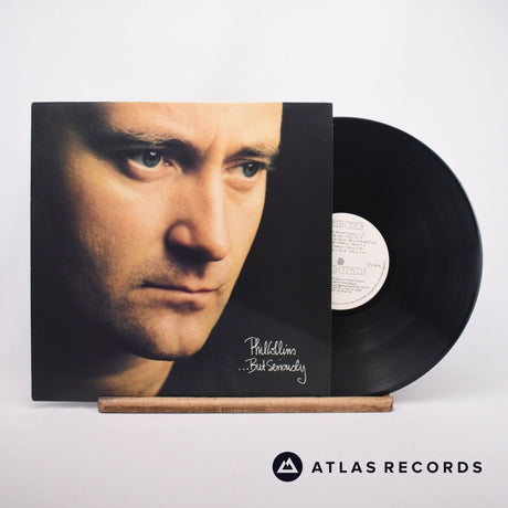 Phil Collins Face Value LP Vinyl Record - Front Cover & Record