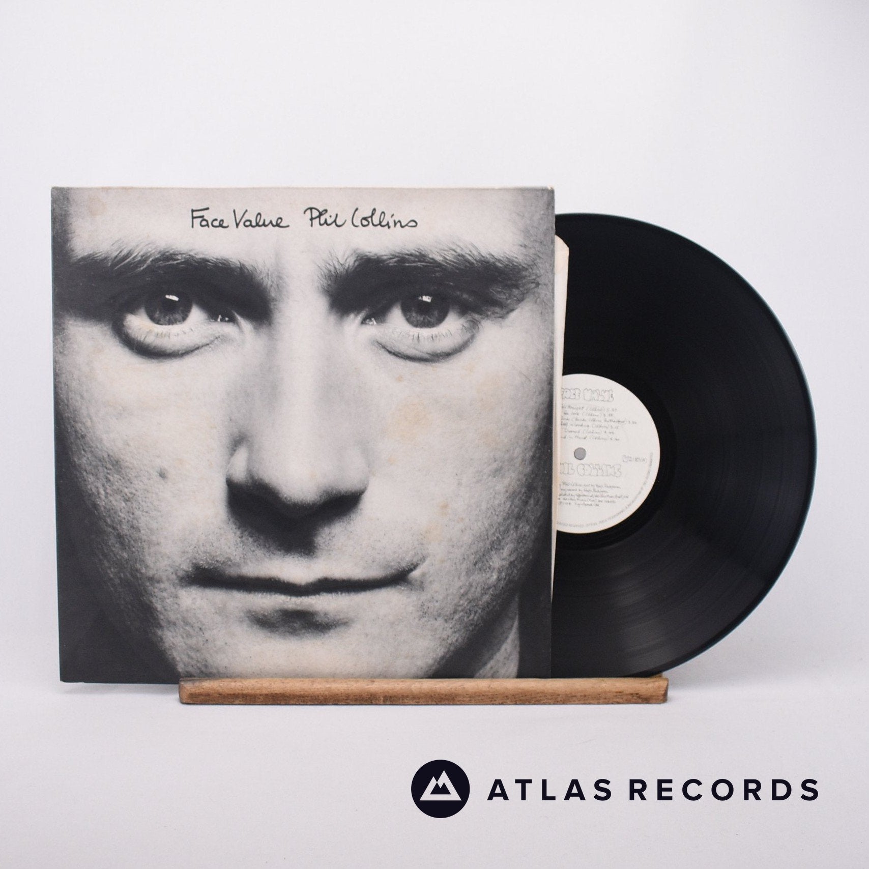 Phil Collins - Face Value Vinyl LP Album | Second Hand Records